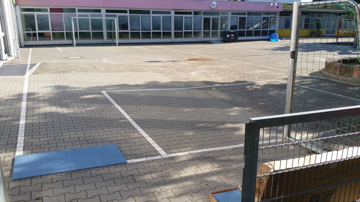 Beispiel eines SAM-Sporcourts