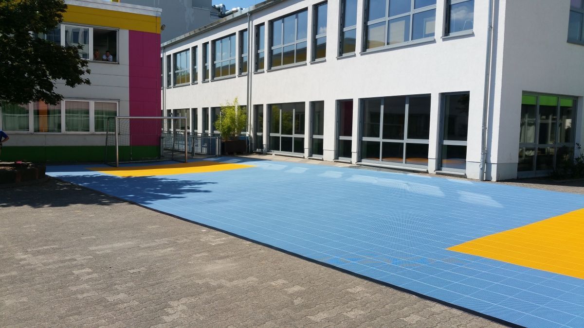 Beispiel eines SAM-Sporcourts