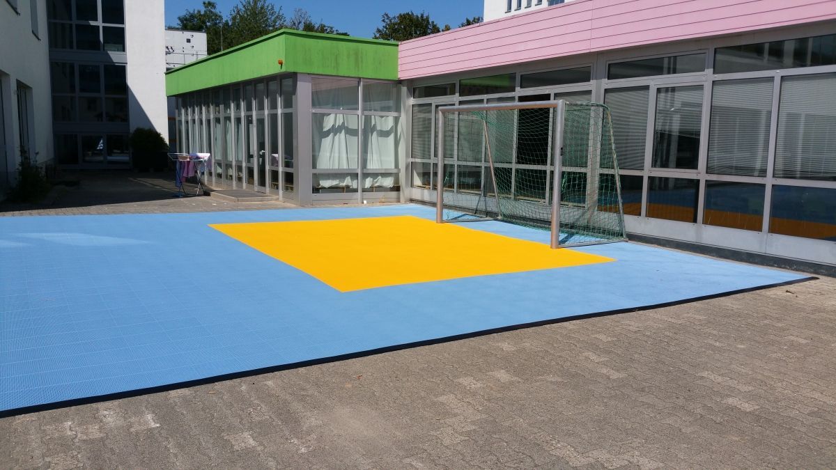 Beispiel eines SAM-Sporcourts