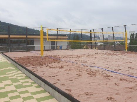 Beispiel eines SAM-Sporcourts