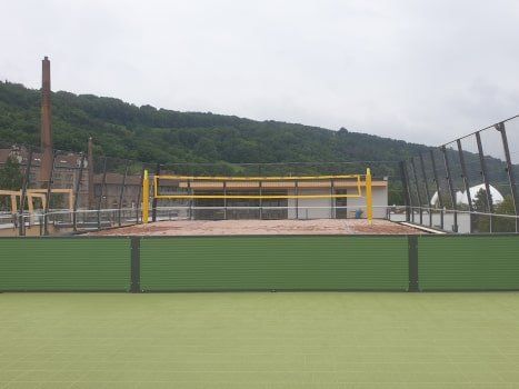 Beispiel eines SAM-Sporcourts