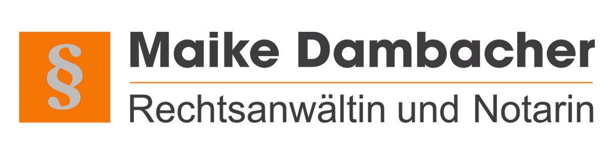 Notarin Maike Dambacher