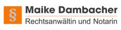 Notarin Maike Dambacher