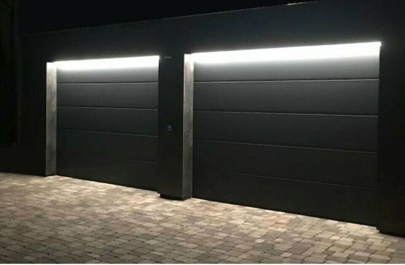 LED Beleuchtung für Garagentore1