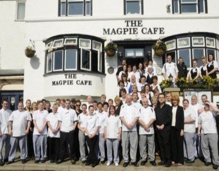 Magpie Whitby Magpie Whitby