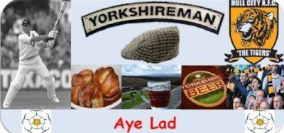 Our Alex Watching Hull City at Wolves Aye Lad, That's Yorkshire