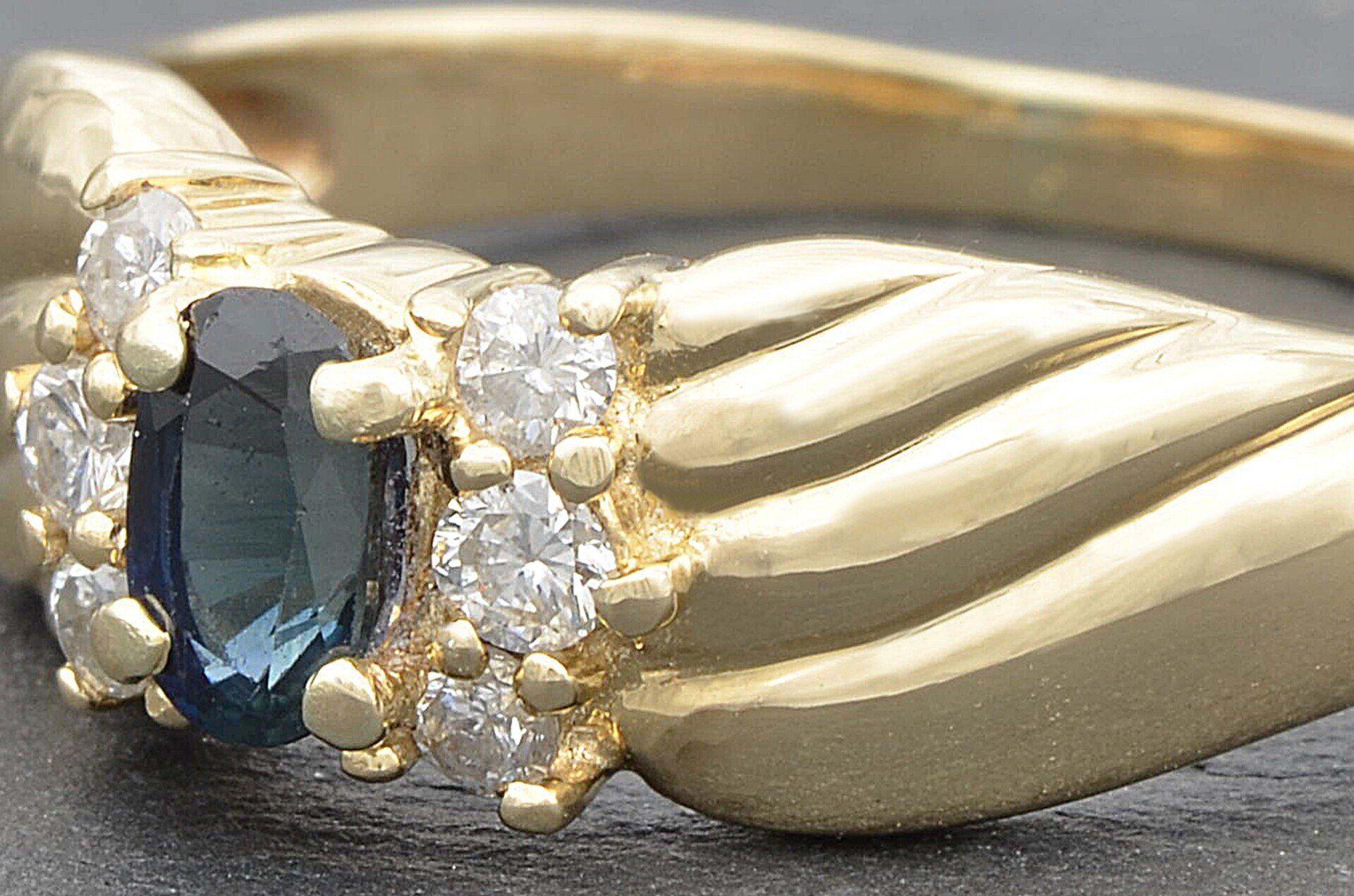 Jewelry Restoration Refurbish - Seattle Fine Jewelry SFJ - After of Before and After