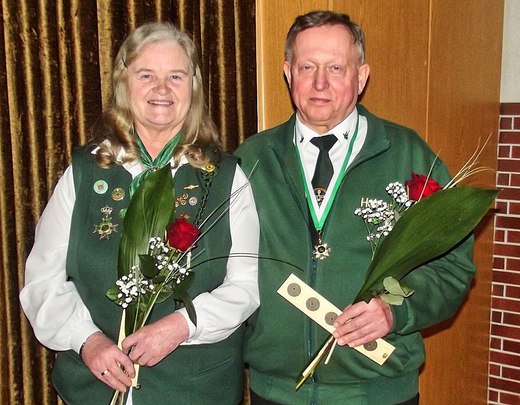 Siegrid Sommer und Helmut Ramke