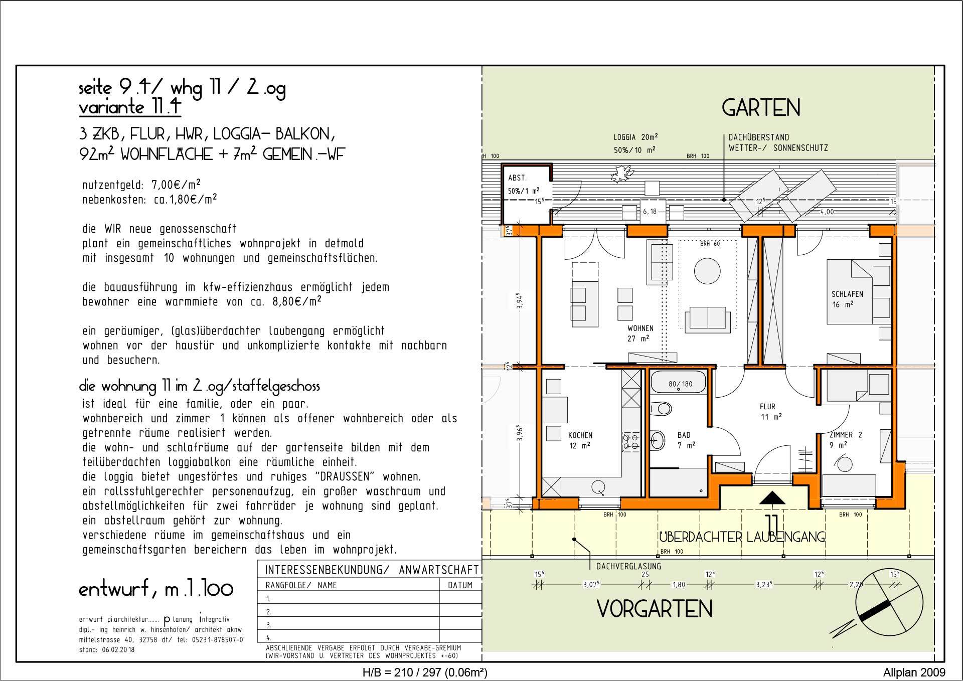 Wohnung 11 Wohnung 11