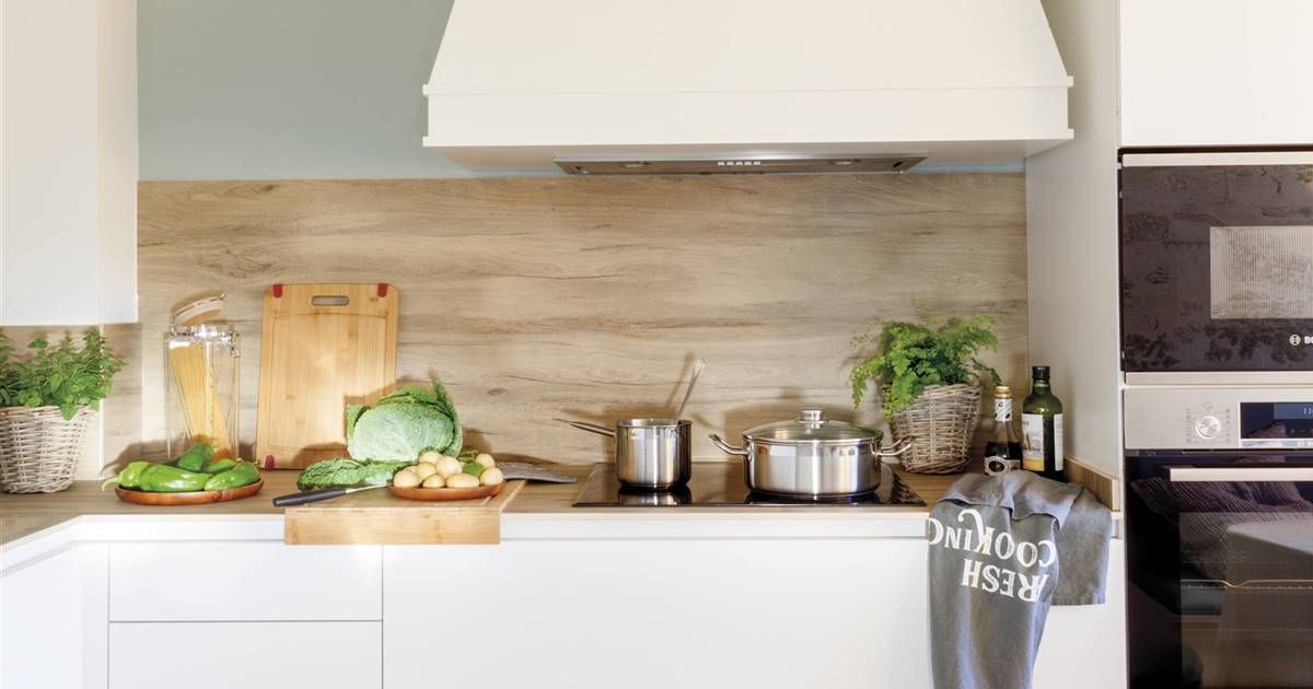 Vinilo para pared cocina