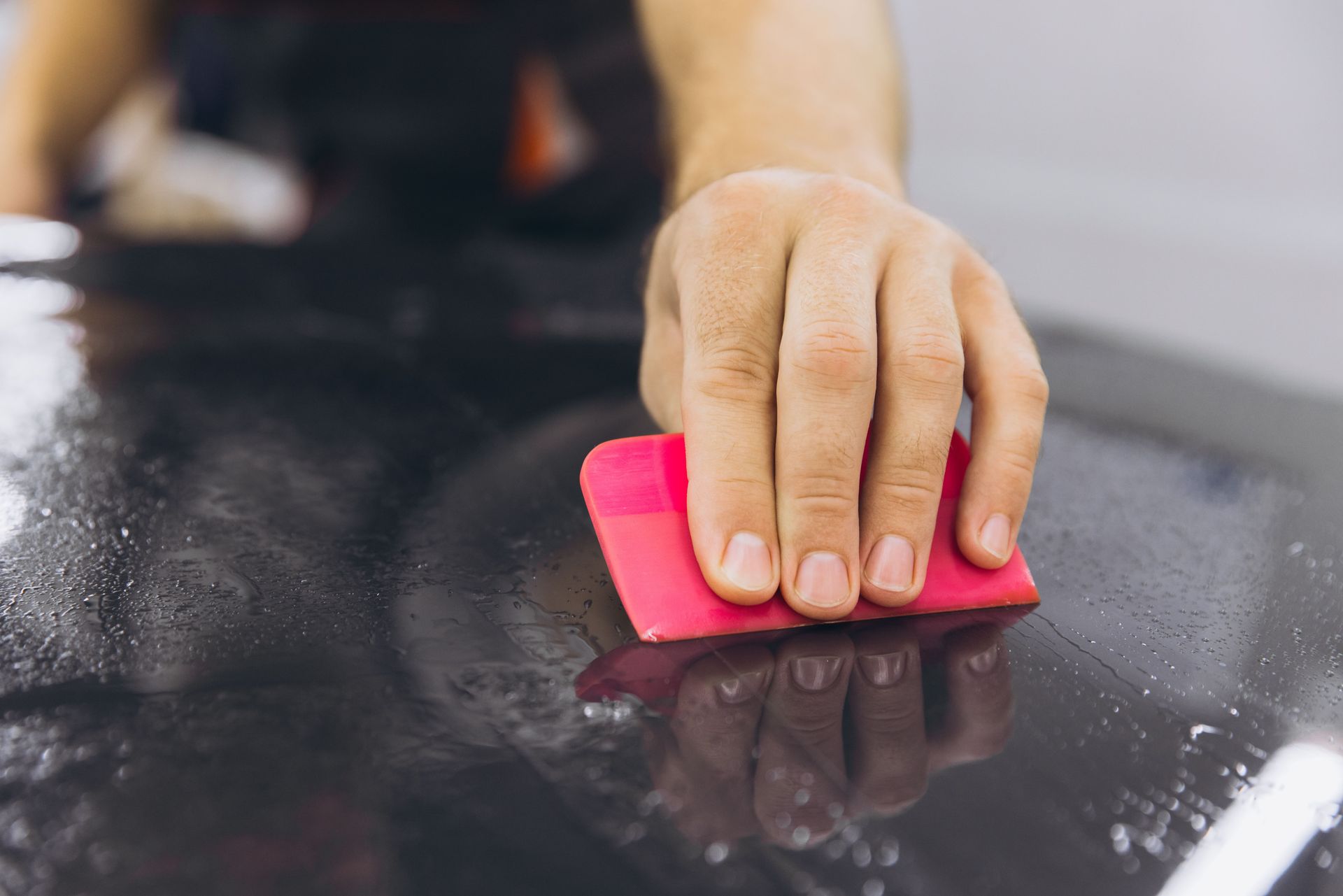 Rotulación de furgoneta