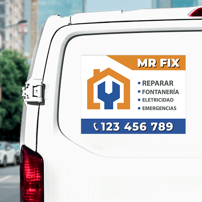 Imanes personalizados para coches