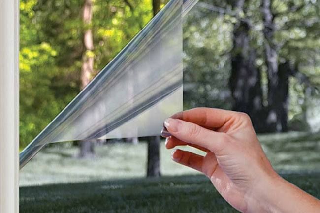 Vinilo adhesivo Cristal