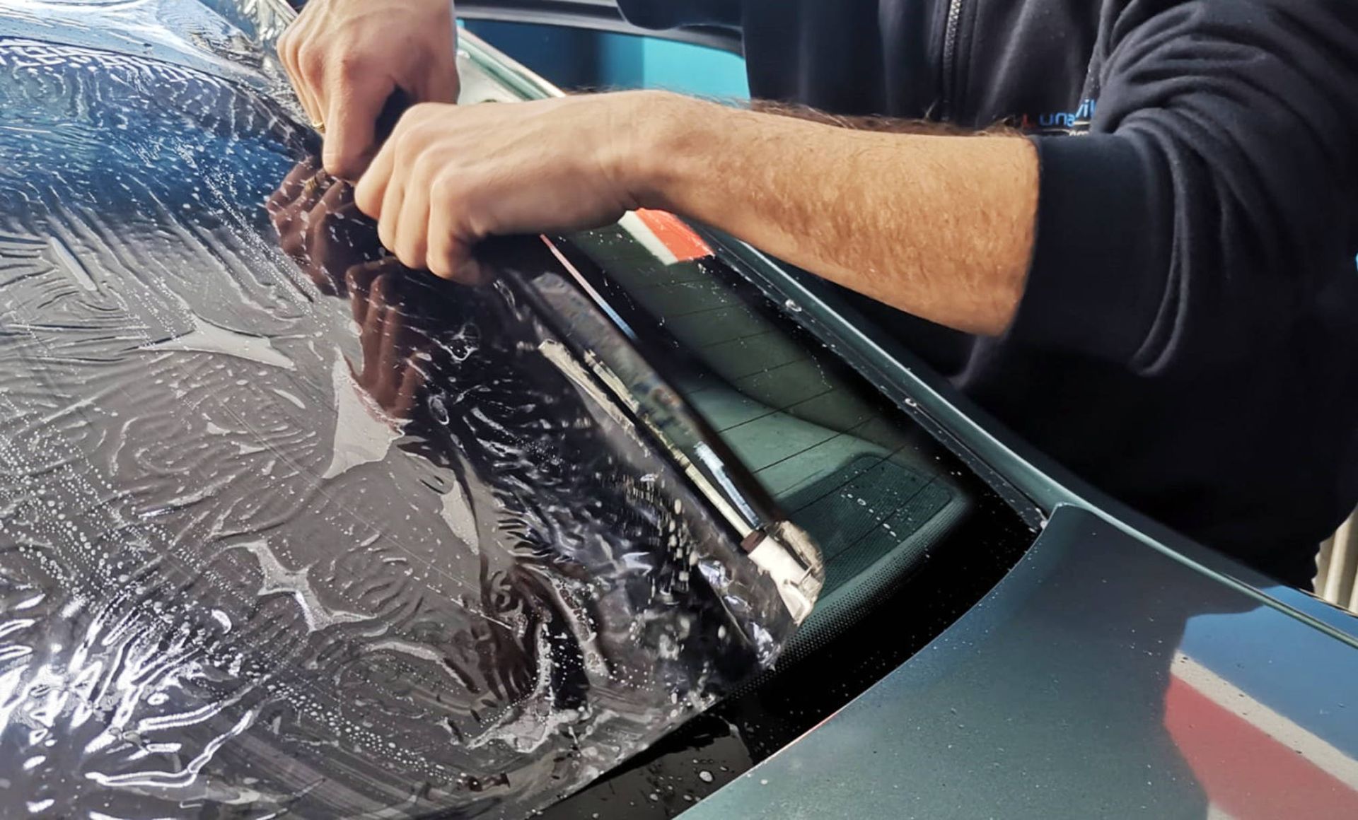 Retirar lunas tintadas