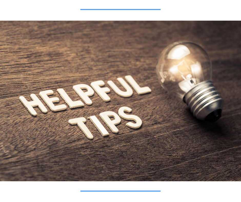 Top 5 Cleaning Tips Top 5 Cleaning Tips