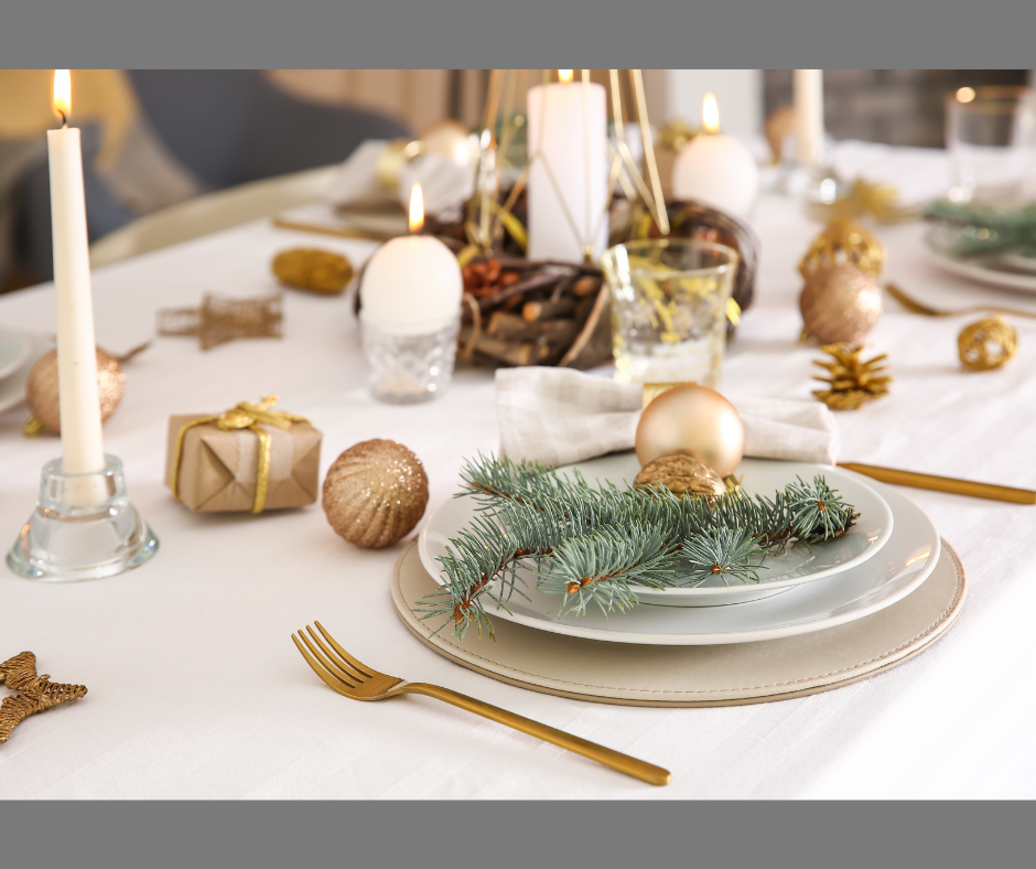 How to lay the perfect modern Christmas table setting How to lay the perfect modern Christmas table setting