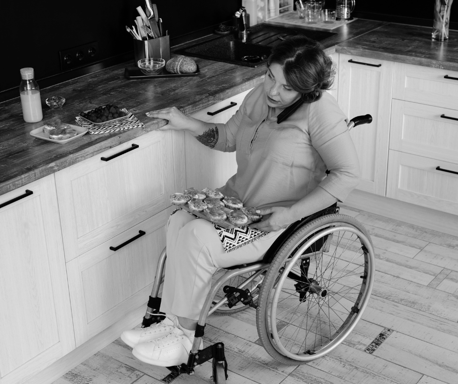 Help with day to day tasks for people with limited mobility.
