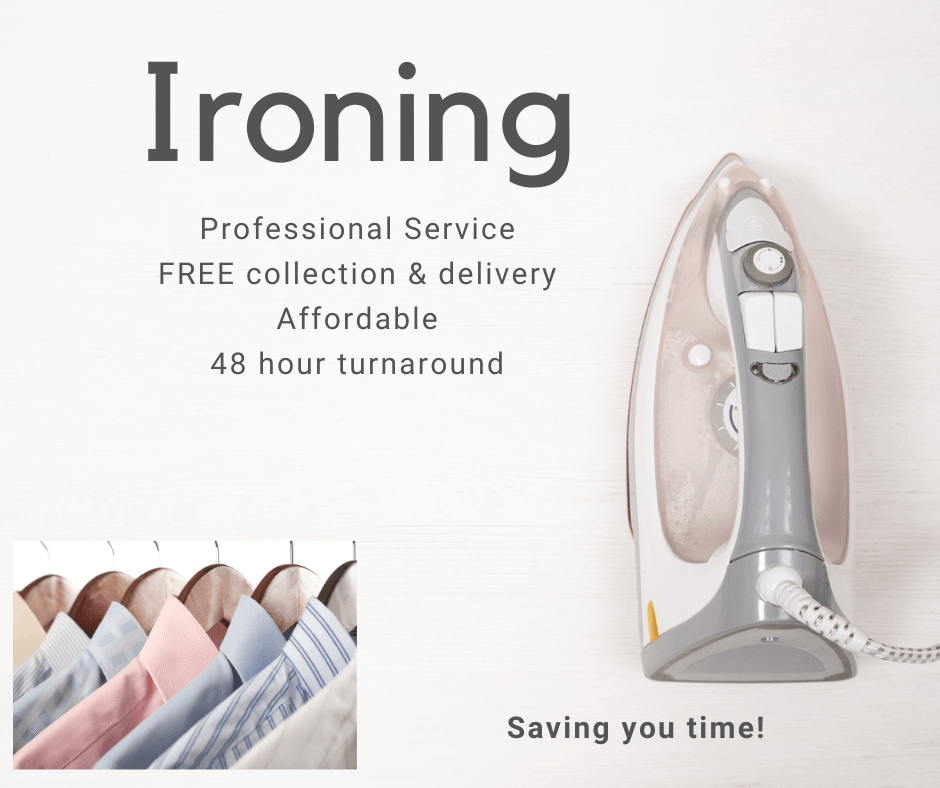 Professional ironing service ironing service Peterborough