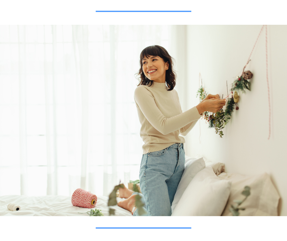 How to get your home Christmas ready when you have no spare time! How to turn your home into a cosy retreat this Autumn