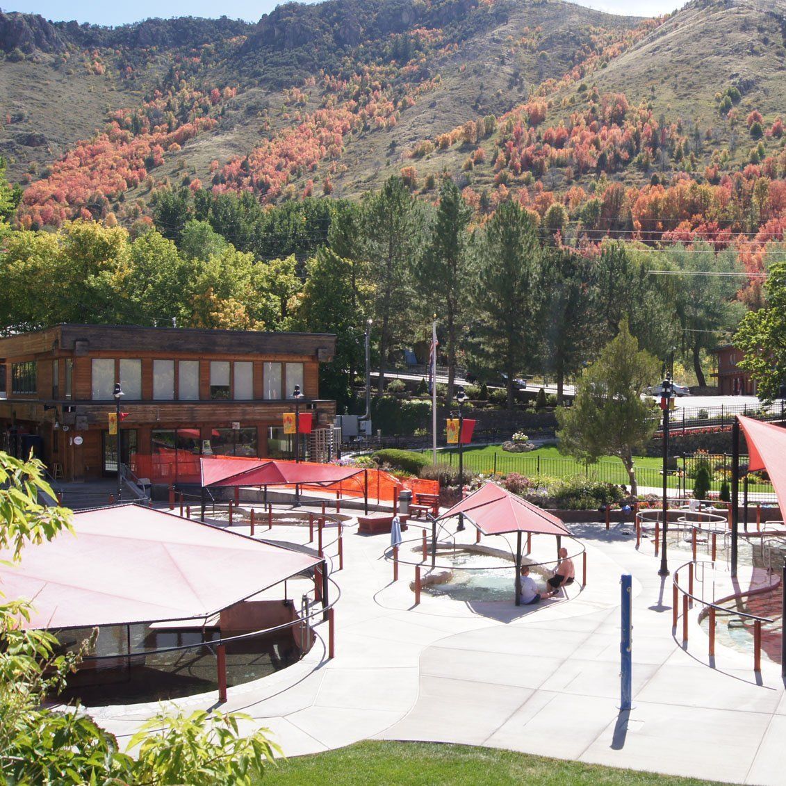 Lava Hot Springs Hot Pools