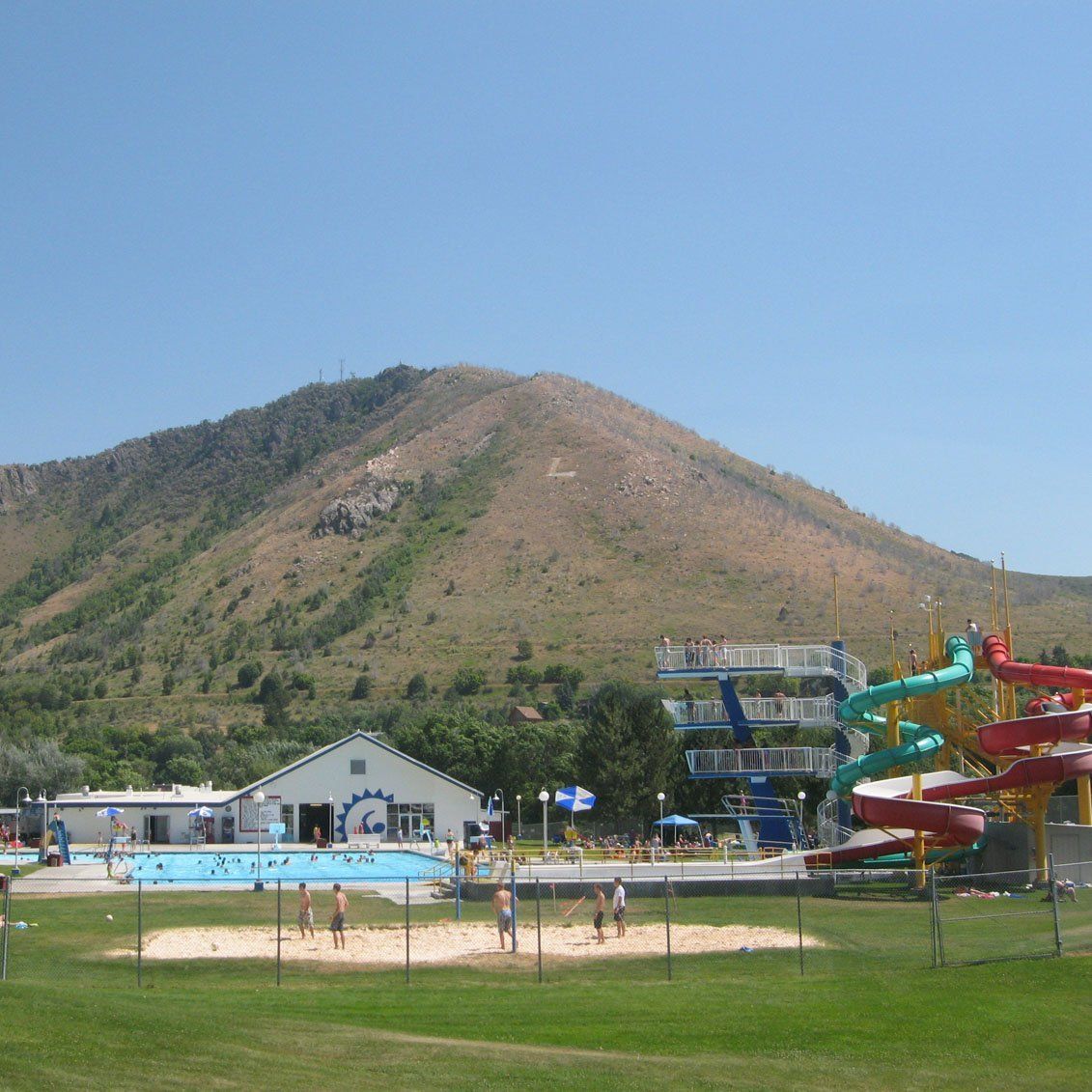 Lava Hot Springs Water Park