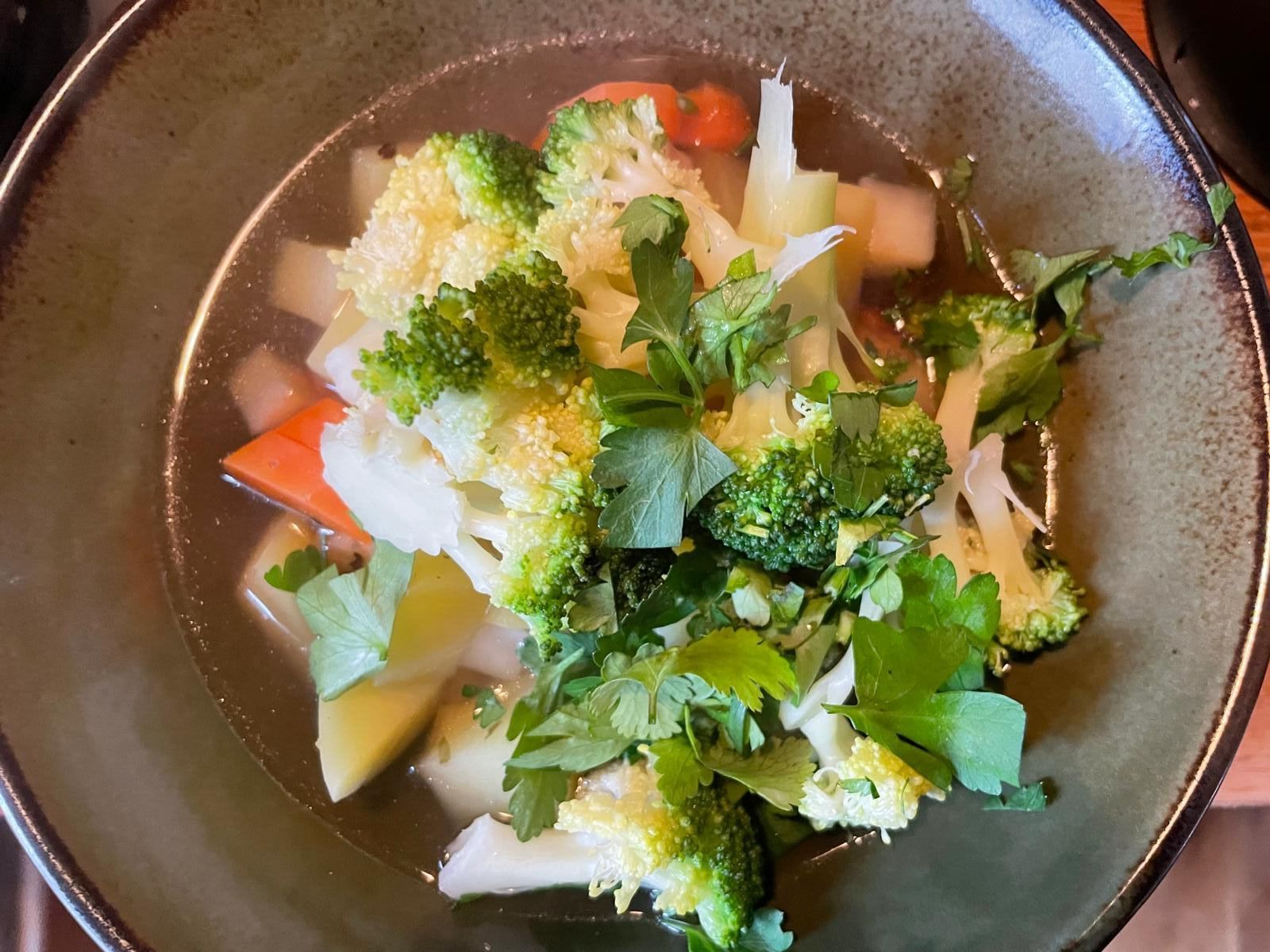 Gemüsesuppe Detoxkur