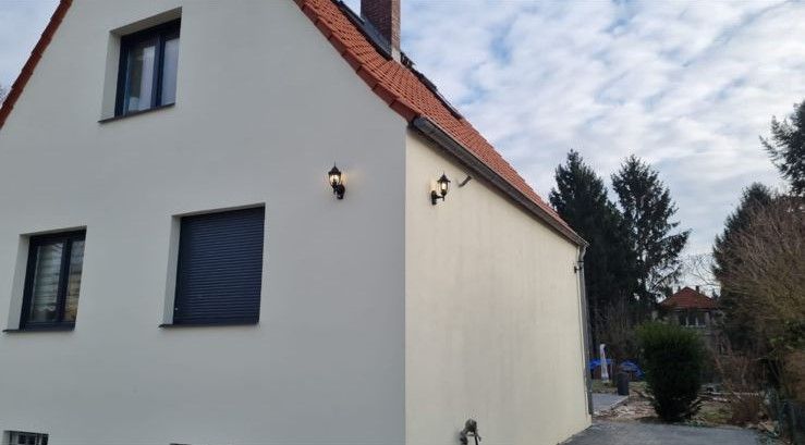 Ein Haus das Saniert wurde