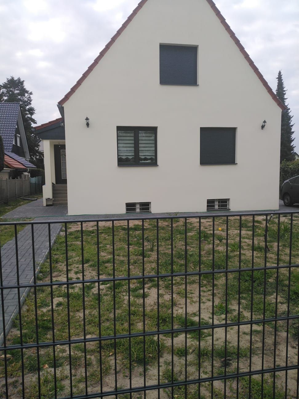 Ein Haus das Saniert wird