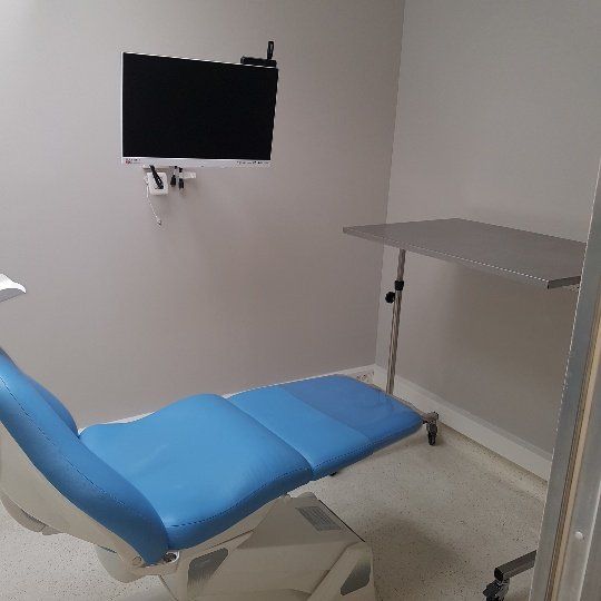 Salle de chirurgie dentiste