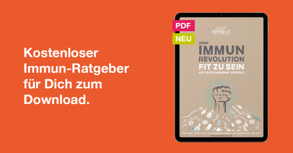 STÄRKE DEIN IMMUNSYSTEM - GRATIS Ratgeber