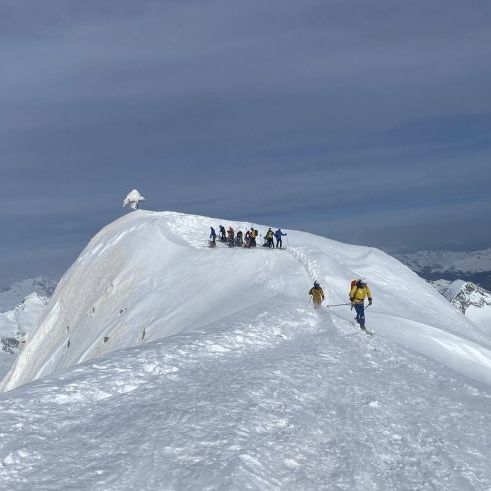 Großvenediger © by Yannick Musch, 2024 Der Gipfel: Großvenediger © by Yannick Musch