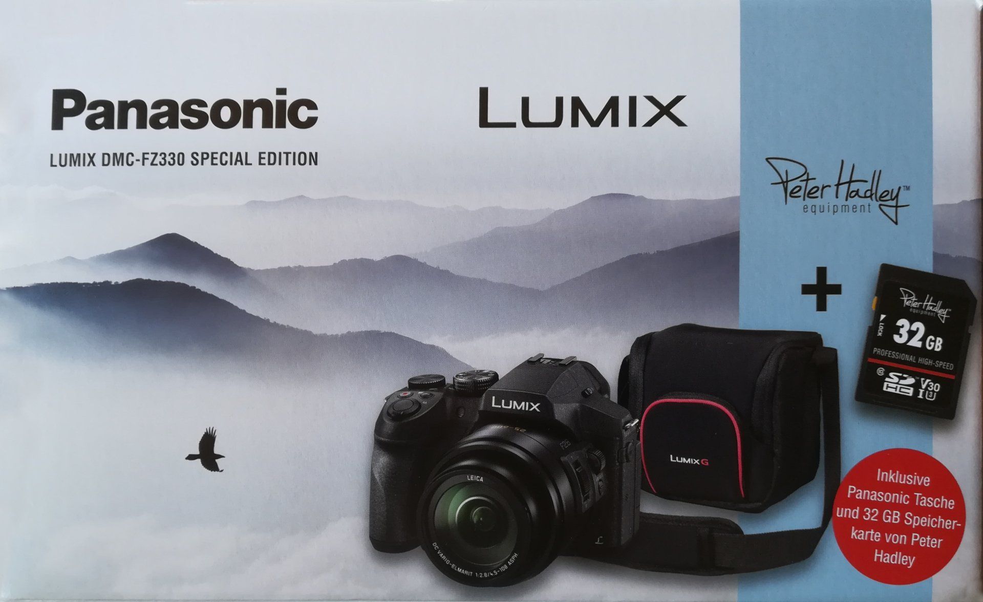 Verpackung Lumix FZ330 Verpackung Lumix FZ330