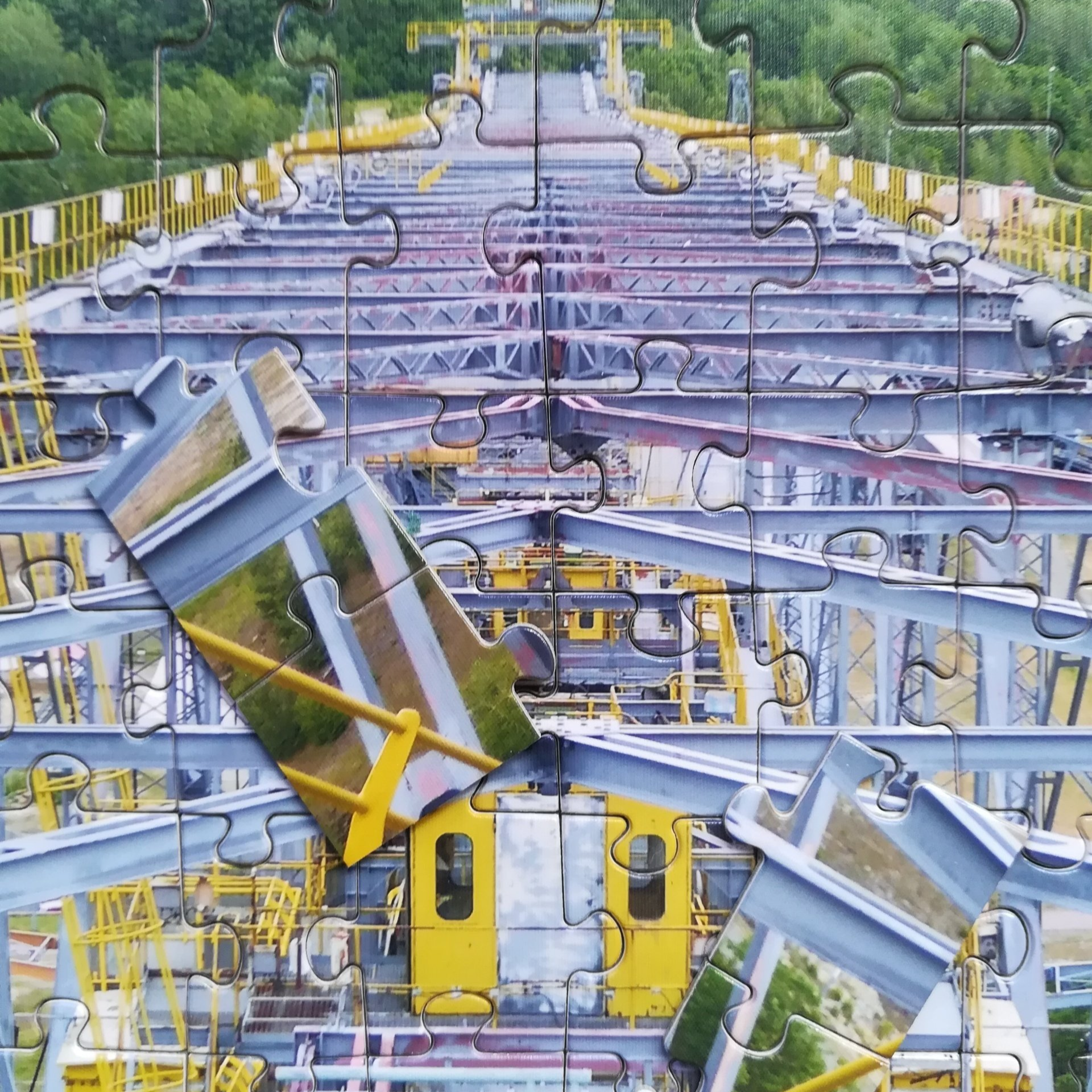 F60 - die Förderbrücke... F60 - die Förderbrücke...