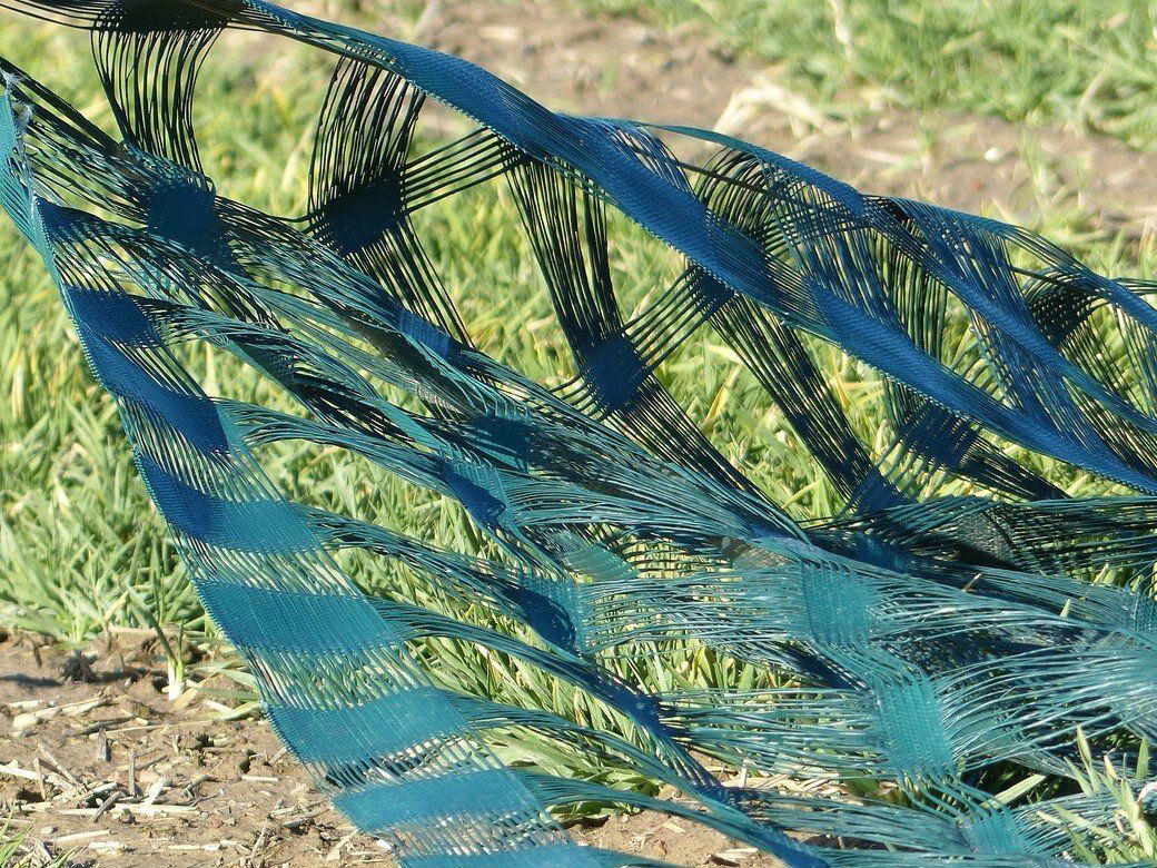 Schneefangzaun, liegend, 2020