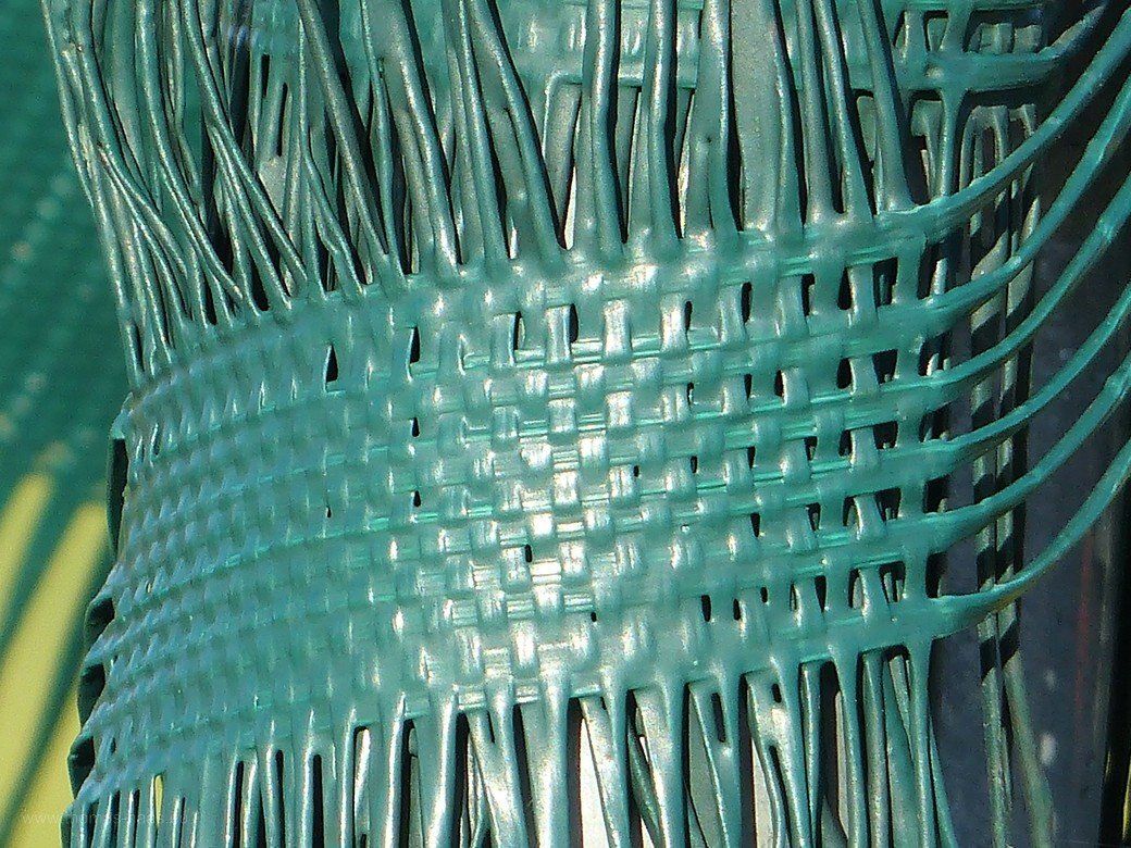 Schneefangzaun, Polyethylen