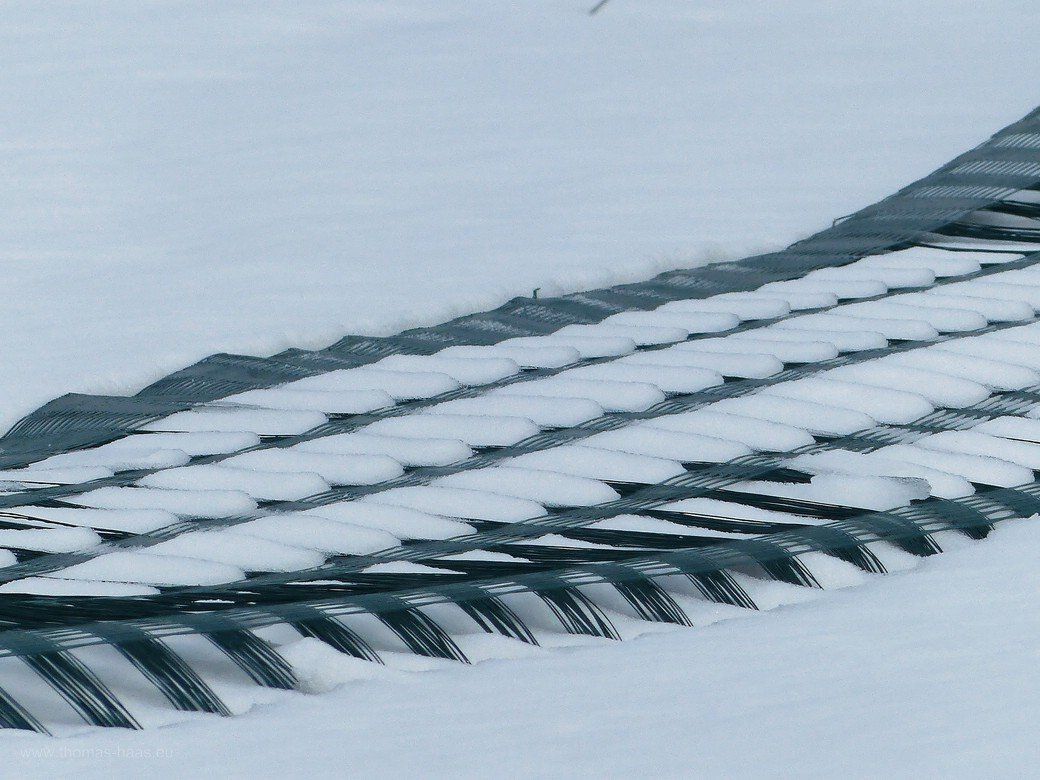Schneefangzaun, liegend, 2020 Schneefangzaun, liegend, 2020