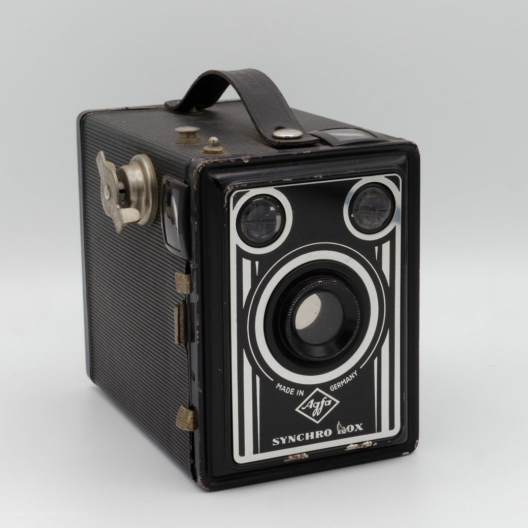 Eine Box von Agfa