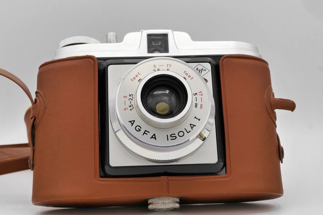 Agfa Isola I in der passenden Bereitschaftstasche... Agfa Isola I in der passenden Bereitschaftstasche...