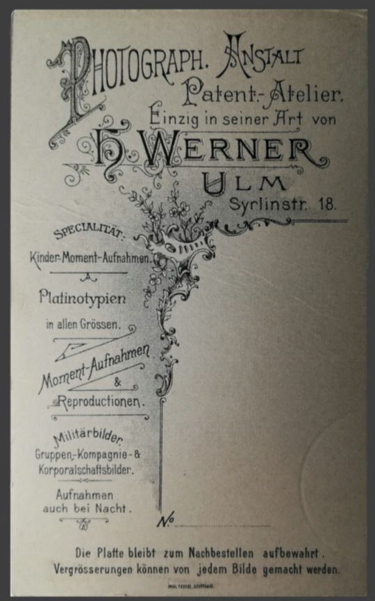 Das Fotorevers zum Motiv Brüderpaar, Hans Werner, Ulm Das Fotorevers zum Motiv Brüderpaar, H. Werner, Ulm