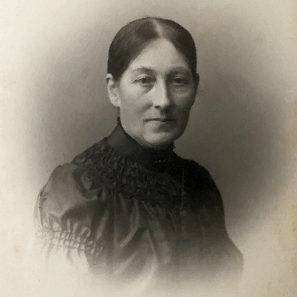 Historisches Portrait, ca. 1900 Historisches Portrait, ca. 1900