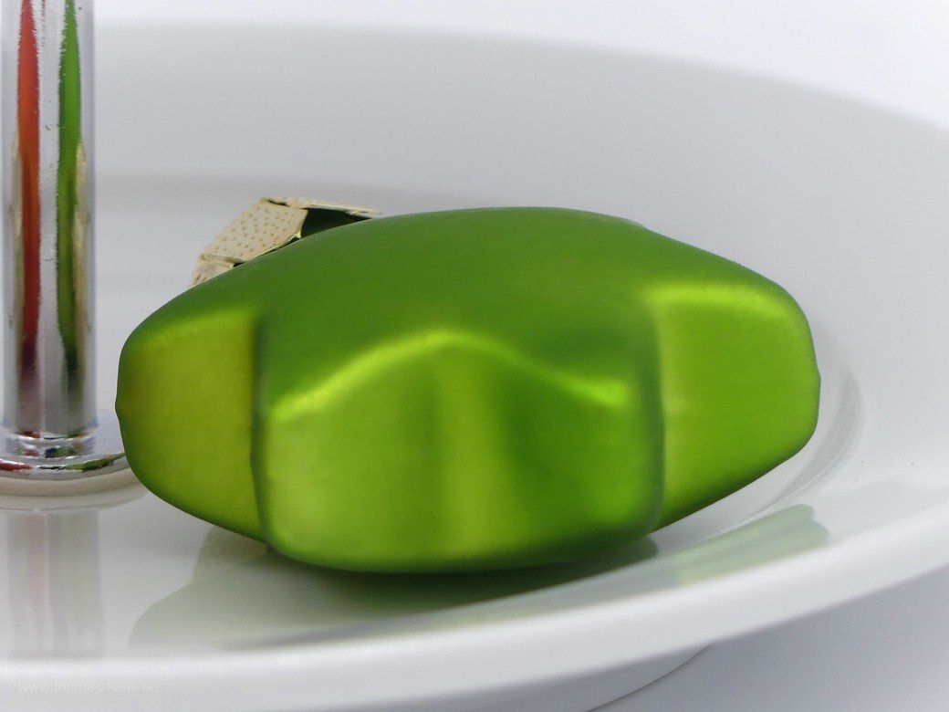 Baumschmuck, Stern in grün, 2021 Baumschmuck, Stern in grün, 2021