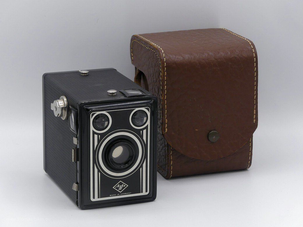 Agfa Box mit Bereitschaftstasche, Neuzugang 2021 AgfaBox mit Bereitschaftstasche, Neuzugang 2021