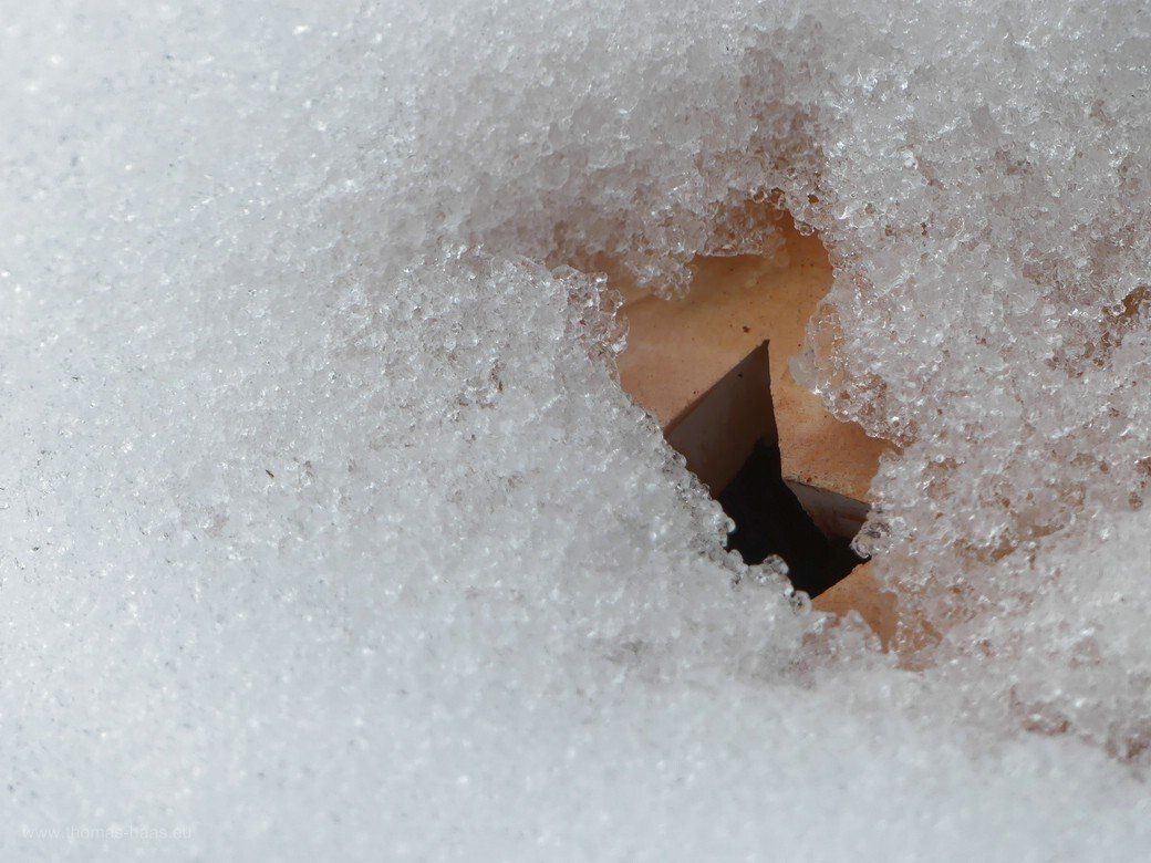 Schnee von gestern...