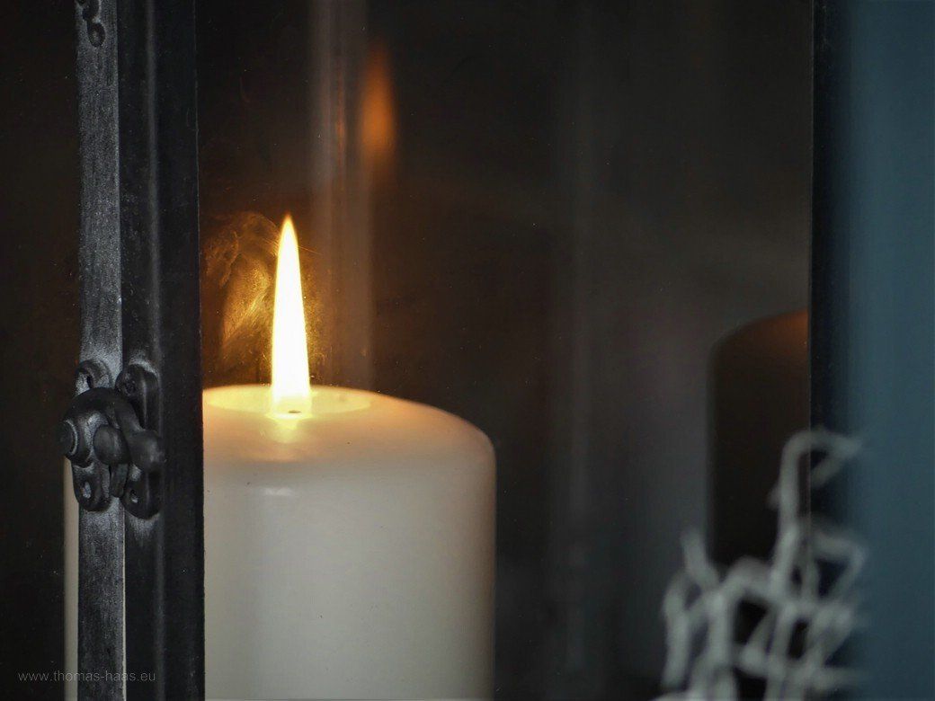 Die Zeit der Kerzen und Lichter, Winter 2022 Die Zeit der Kerzen und Lichter, Winter 2022