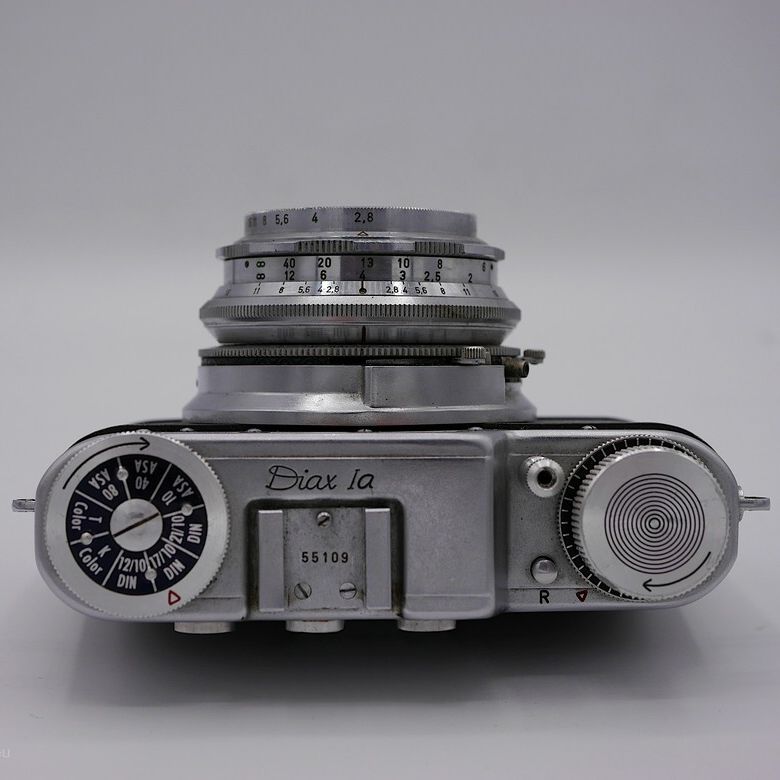 Diax Ia, 1952, von oben - © by Thomas Haas Diax Ia, 1952, von oben - © by Thomas Haas