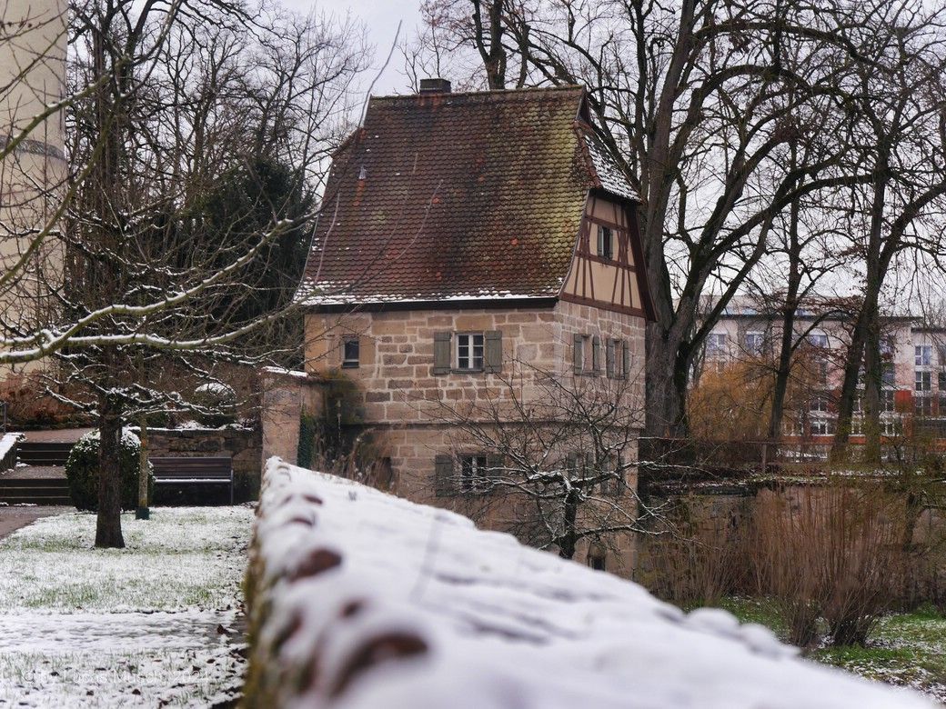 Das Parkwächterhäuschen am Rothenburger Weiher, © by Lucas Das Parkwächterhäuschen am Rothenburger Weiher, © by Lucas