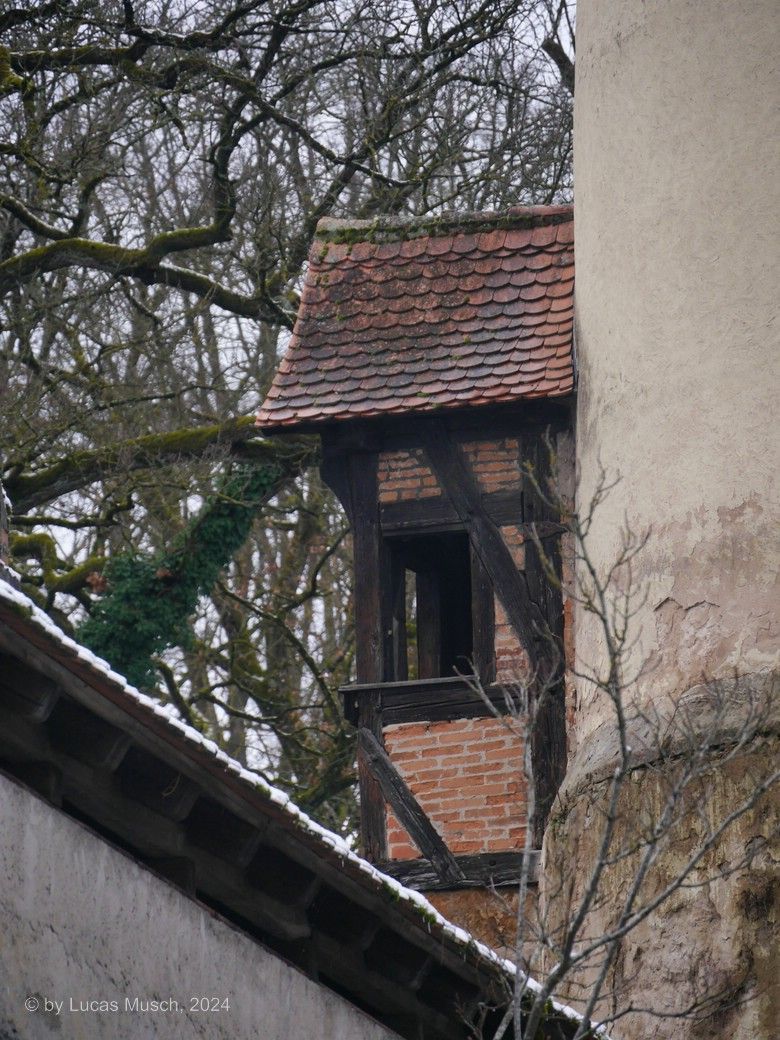 Anbau am Faulturm Dinkelsbühl, Dezember 2024, © Lucas Anbau am Faulturm Dinkelsbühl, Dezember 2024, © Lucas