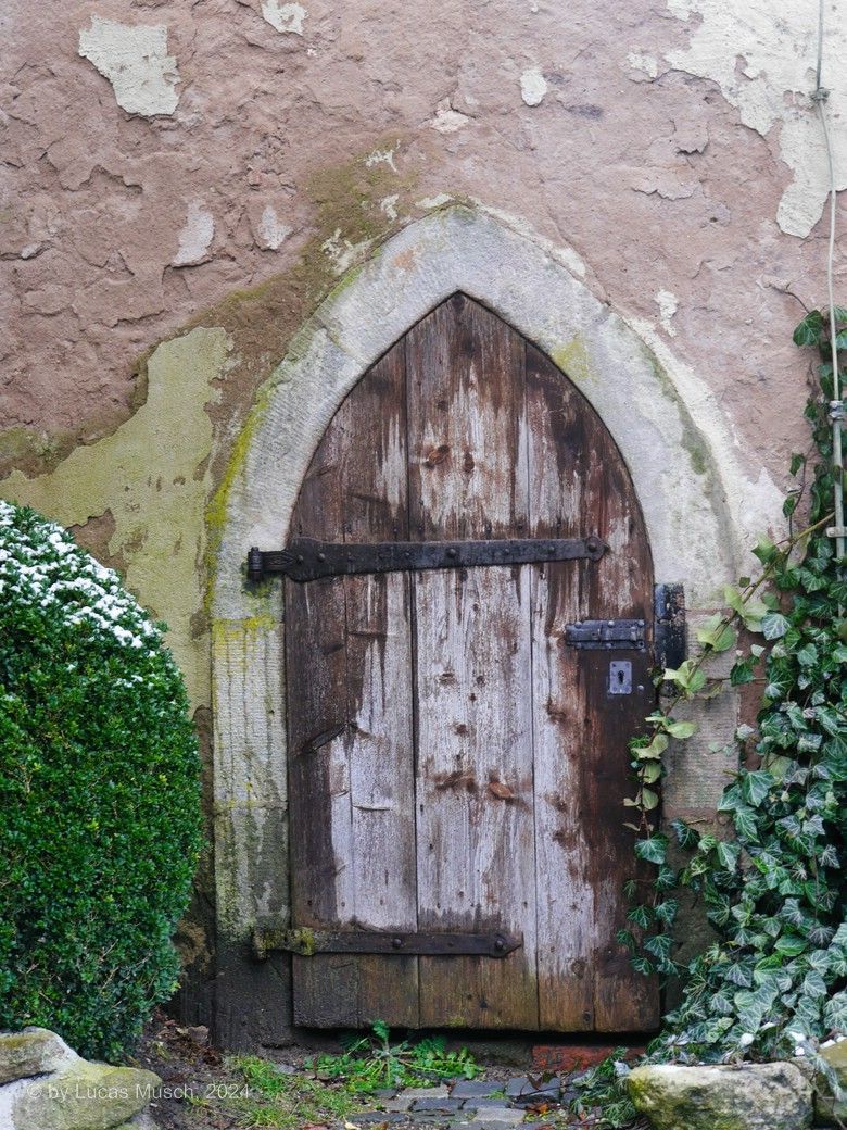 Türe am Faulturm... © by Lucas M. Türe am Faulturm...