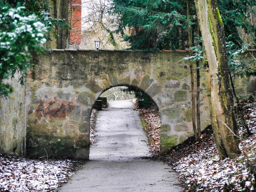 Entlang der Stadtbefestigung in Dinkelsbühl, © by Lucas Entlang der Stadtbefestigung in Dinkelsbühl, © by Lucas
