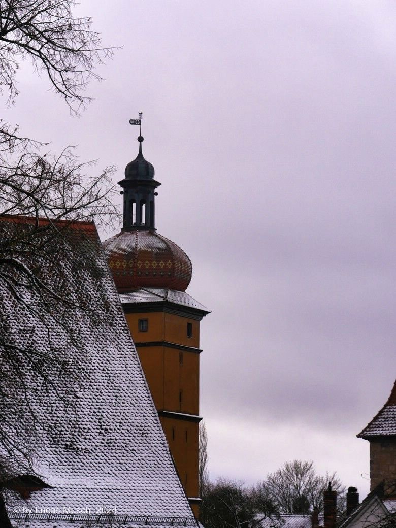 Der Turm vom Segringer Tor in DKB, © by Lucas M. Der Turm vom Segringer Tor in DKB, © by Lucas M.
